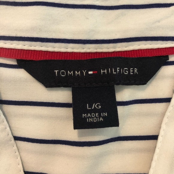 Tommy Hilfiger Tank Top Blouse v-neck, worn once - Picture 5 of 5